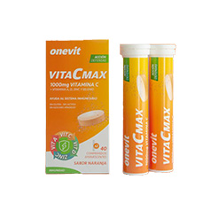 onevit vitamina c max 40 comprimidos efervescentes
