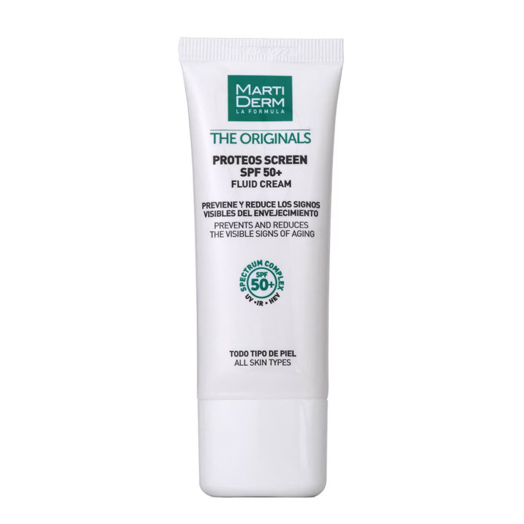 martiderm proteos screen spf50 fuid cream 40ml martiderm proteos screen spf50 fuid cream 40ml