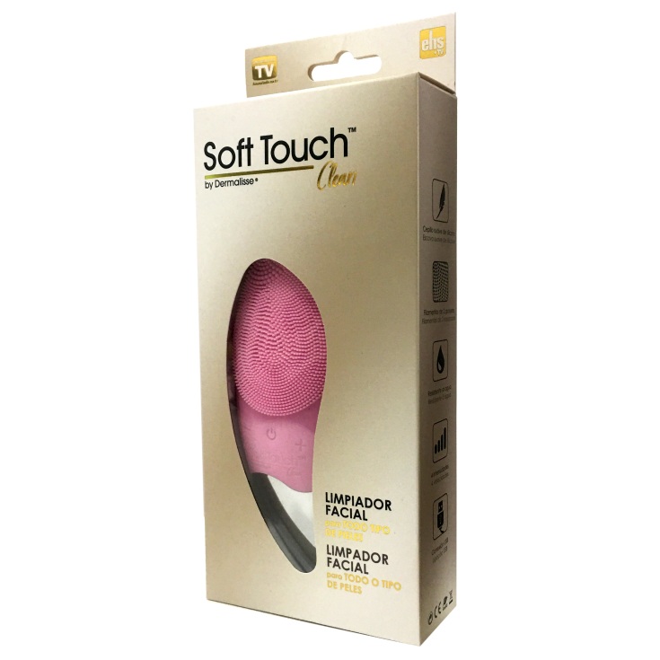 dermalisse soft touch clean limpiadora facial electrico peel off