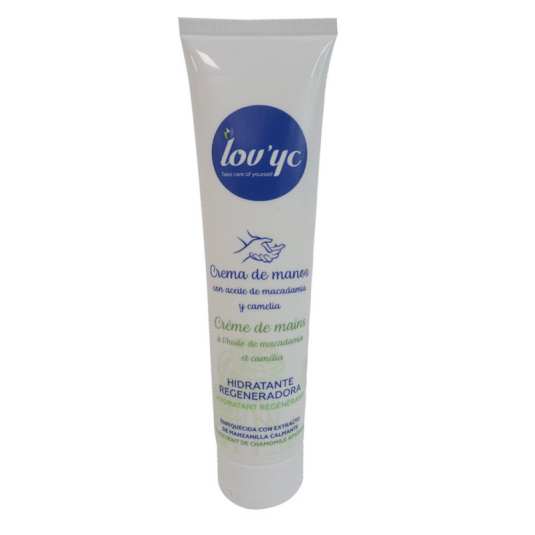 lov´yc crema de manos 100ml