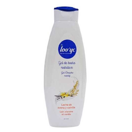 lov´yc gel de balo leche de avena y vainilla 750ml