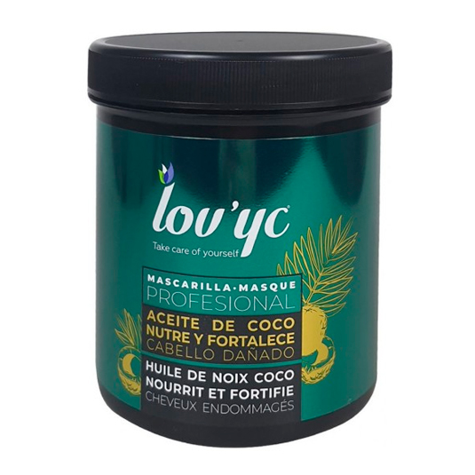 lov'yc mascarilla capilar nutre y fortalece cabello dañado 700ml