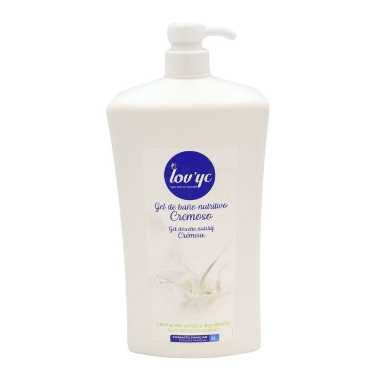 lov´yc gel arroz/aguacate 2l lov´yc gel arroz/aguacate 2l