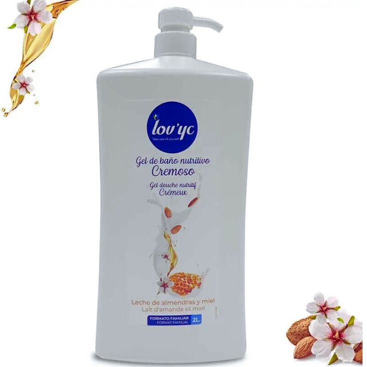 lov´yc gel almendras/miel 2l