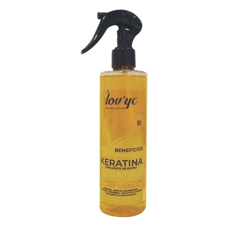 lov'yc keratina liquida con aceite de ricino 300ml lov'yc keratina liquida con aceite de ricino 300ml