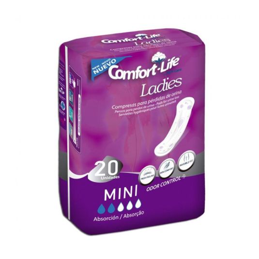 comfort life ladies mini 20u