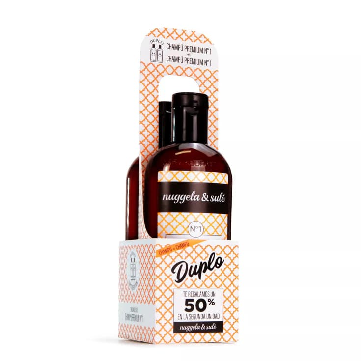 nuggela & sule champu nº1 premium cebolla pack 2x250ml nuggela & sule champu nº1 premium cebolla pack 2x250ml