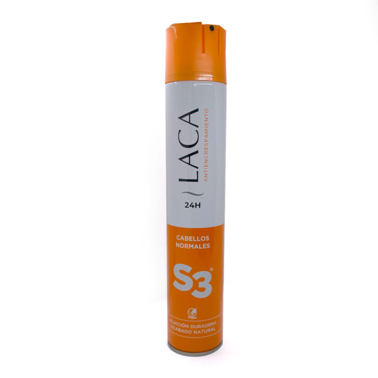 s3 laca cabello normal 400ml