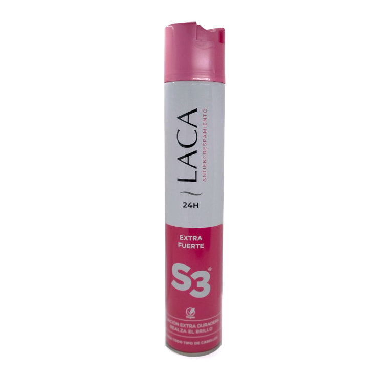 s3 laca extra fuerte 400ml s3 laca extra fuerte 400ml