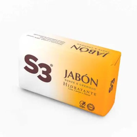 S3 Pastilla Jabon Hidratante 