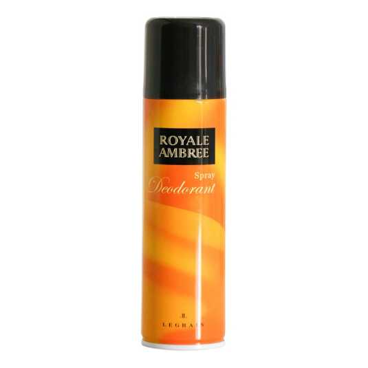 royale ambree desodorante spray 250ml