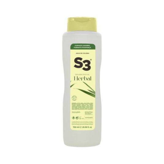 s-3 colonia herbal tradicional 750ml