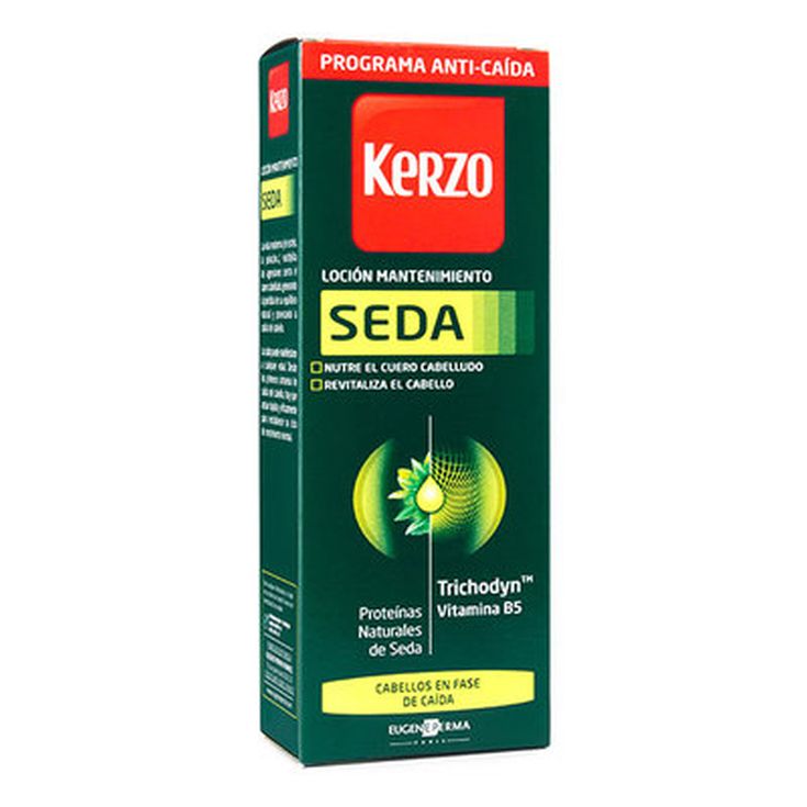 kerzo locion seda anti-caida 150ml kerzo locion seda anti-caida 150ml