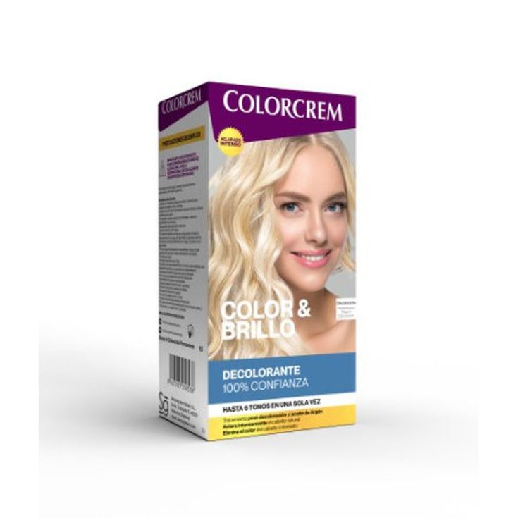 colorcrem decolorante