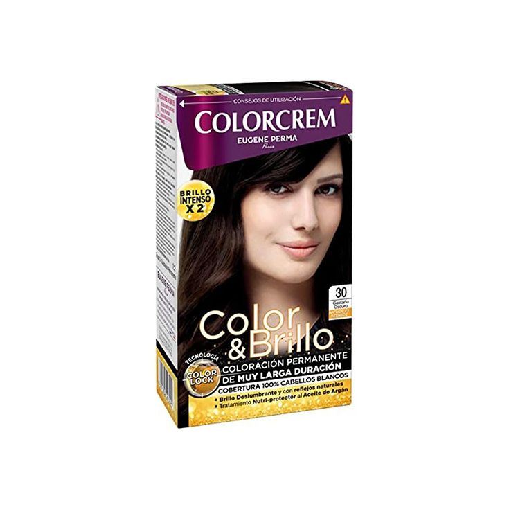 colorcrem tinte color & brillo original 30 colorcrem tinte color & brillo original 30