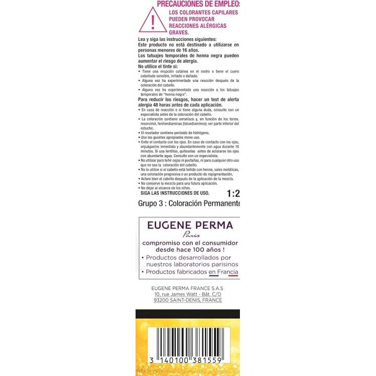 colorcrem tinte color & brillo original 30