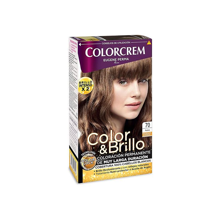 colorcrem tinte color & brillo original 70 colorcrem tinte color & brillo original 70