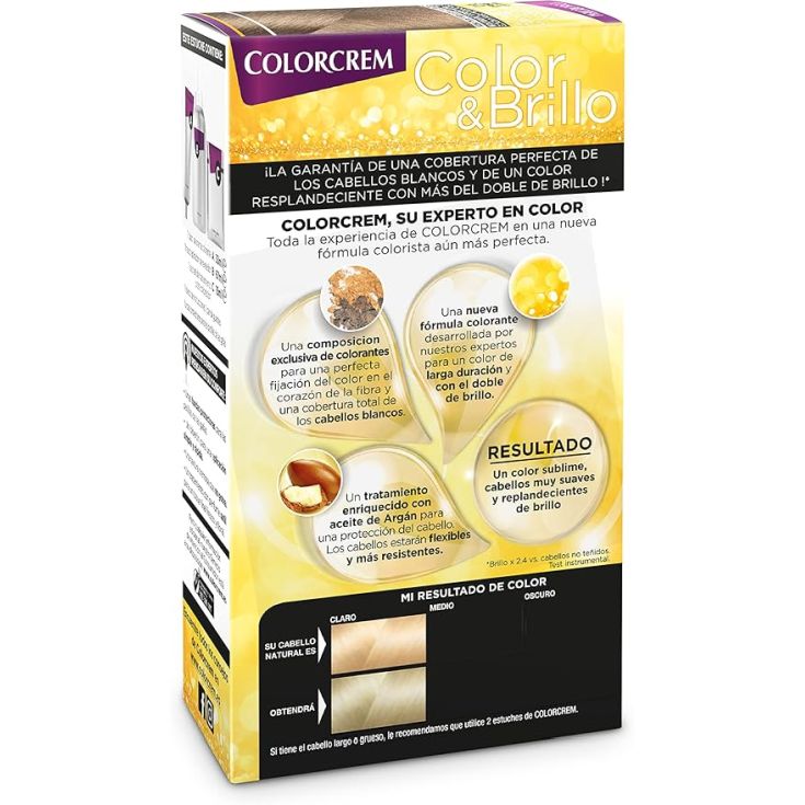 colorcrem tinte color & brillo original 70