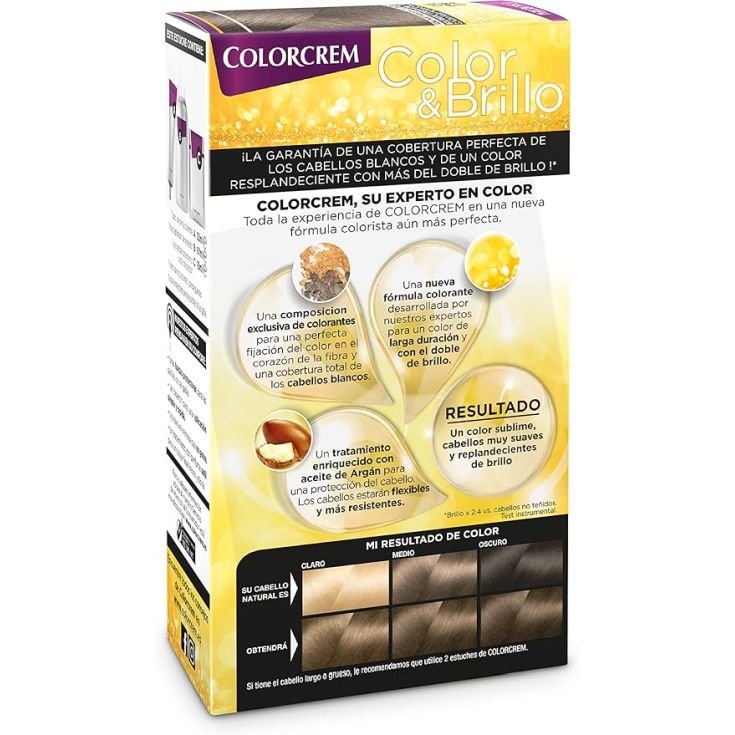 colorcrem tinte color & brillo original 71