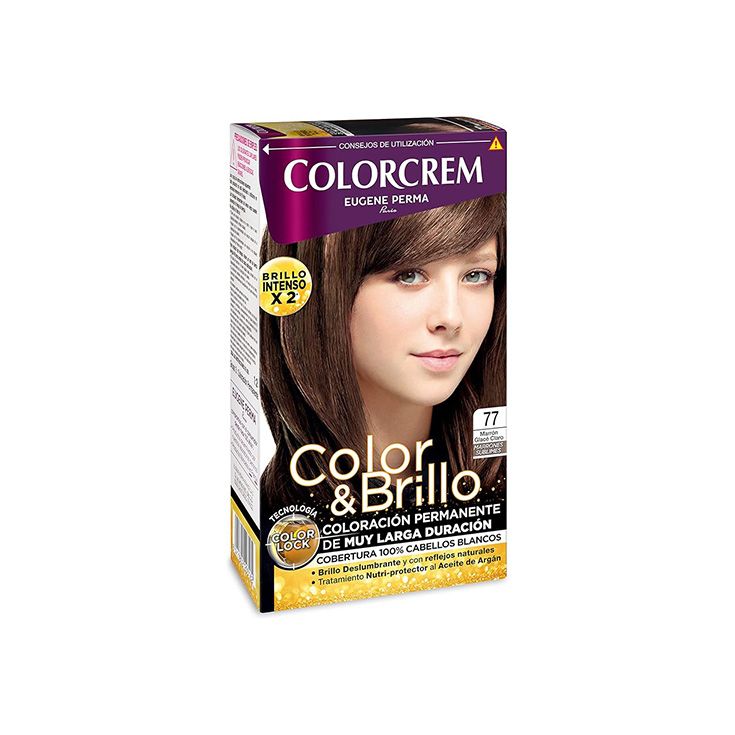 colorcrem tinte color & brillo original 77 colorcrem tinte color & brillo original 77