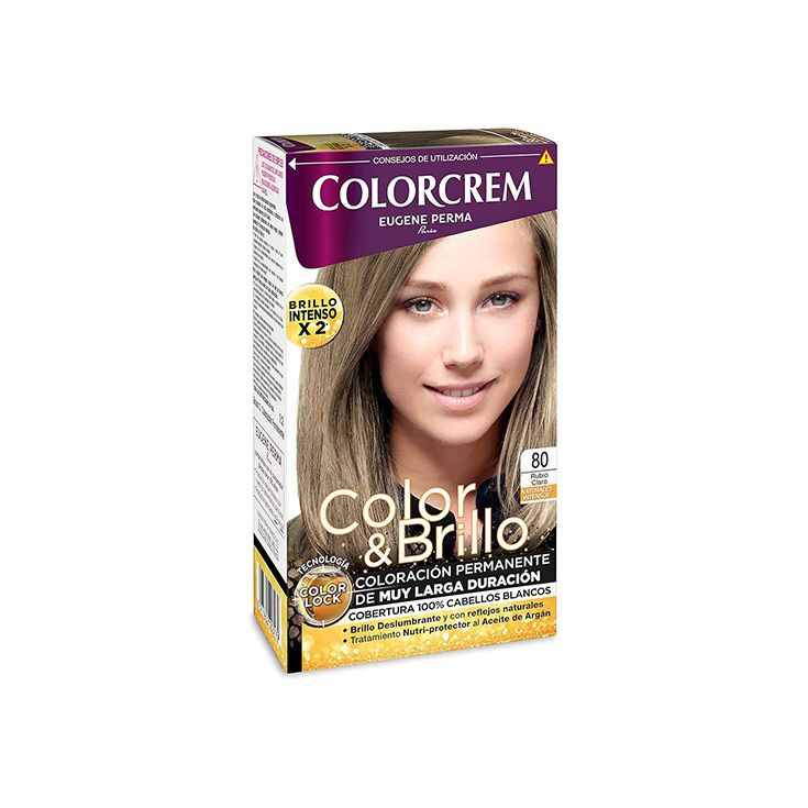 colorcrem tinte color & brillo original 80 colorcrem tinte color & brillo original 80