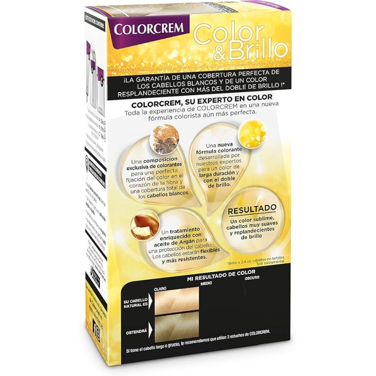 colorcrem tinte color & brillo original 80