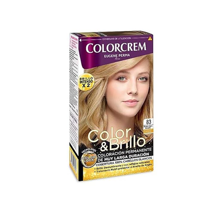 colorcrem tinte color & brillo original 83 colorcrem tinte color & brillo original 83