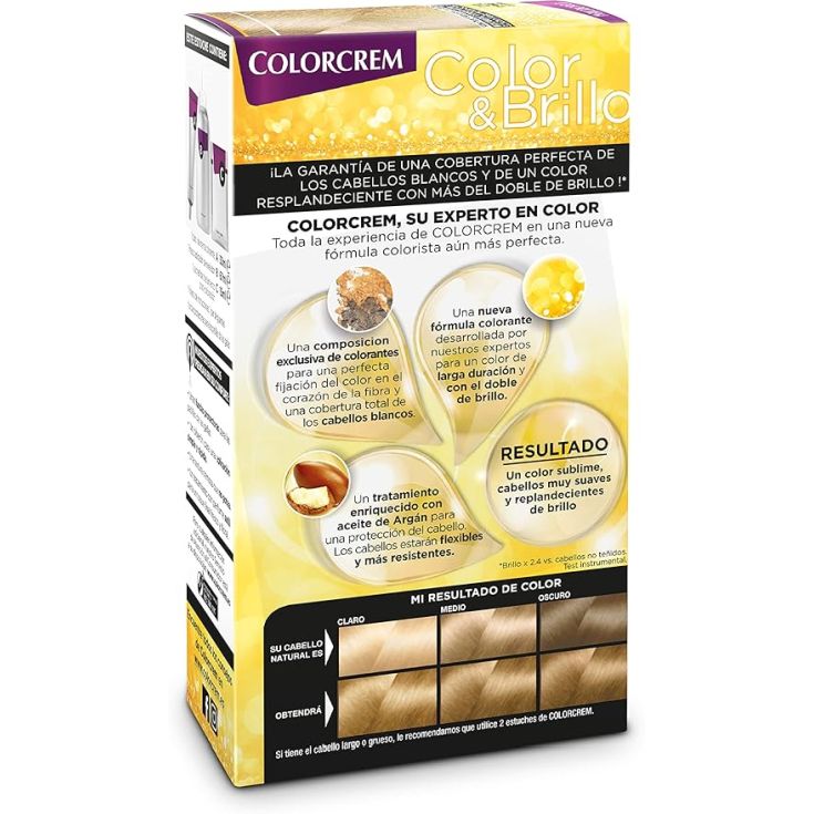colorcrem tinte color & brillo original 83