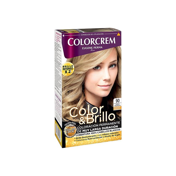 colorcrem tinte color & brillo original 90 colorcrem tinte color & brillo original 90