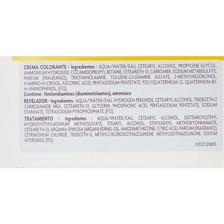 colorcrem tinte color & brillo original 90