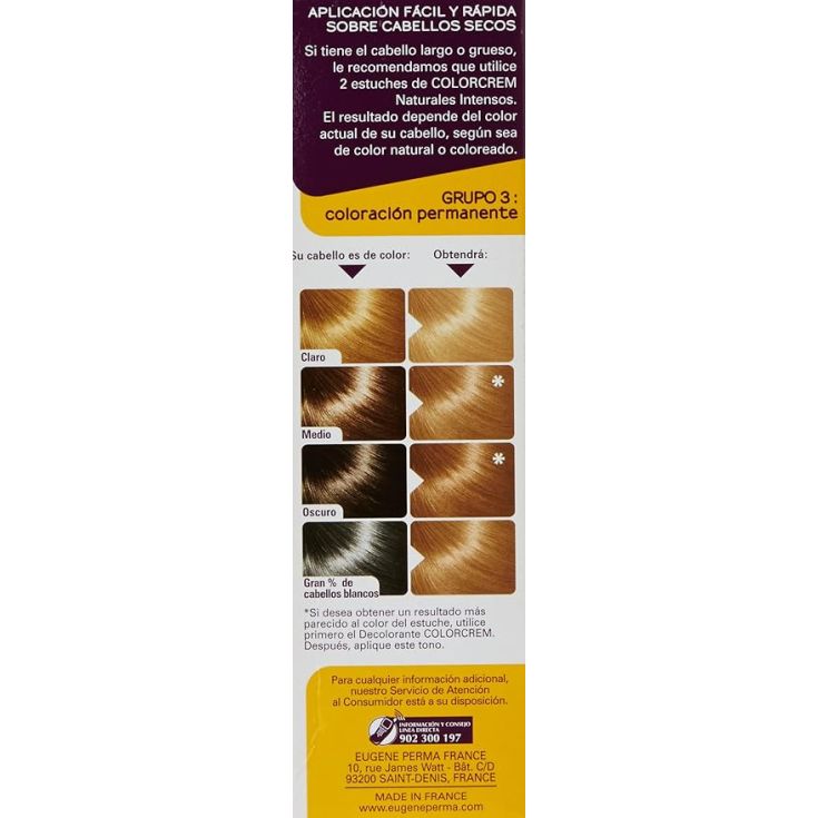colorcrem tinte color & brillo original 90