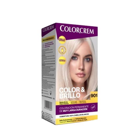 colorcrem tinte color & brillo original 901