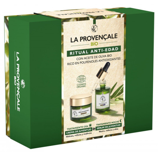 la provençale bio ritual antiedad de juventud set 2 piezas la provençale bio ritual antiedad de juventud set 2 piezas