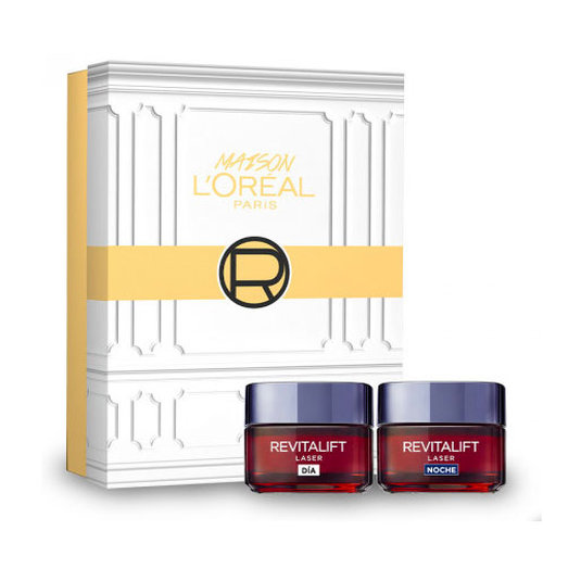 loreal revitalift laser dia y noche estuche 2 piezas