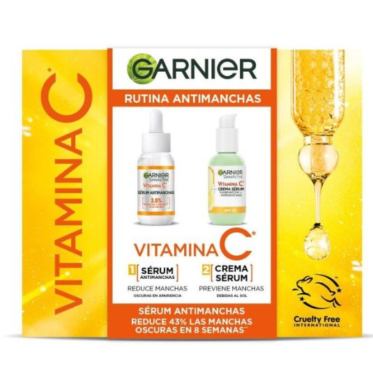 garnier skin active cofre antimanchas vitamina c 
