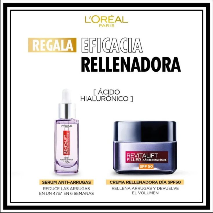 loreal expertise revitalift filler cofre 