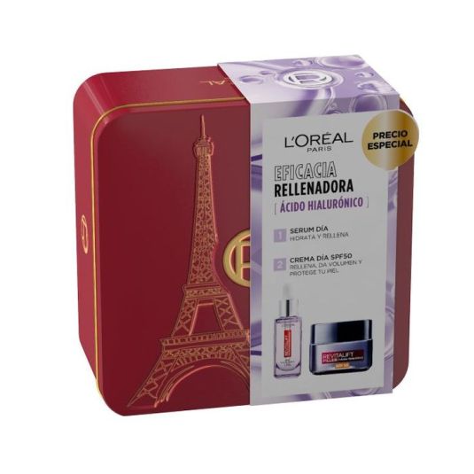 expertise revitalift filler set serum+crema