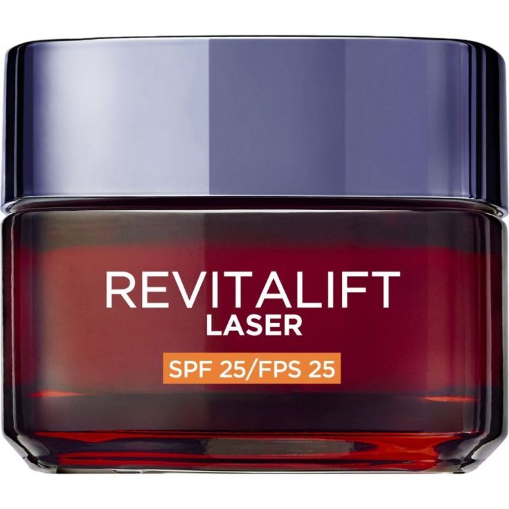 loreal expertise revitalift laser new serum + crema cofre 2 piezas