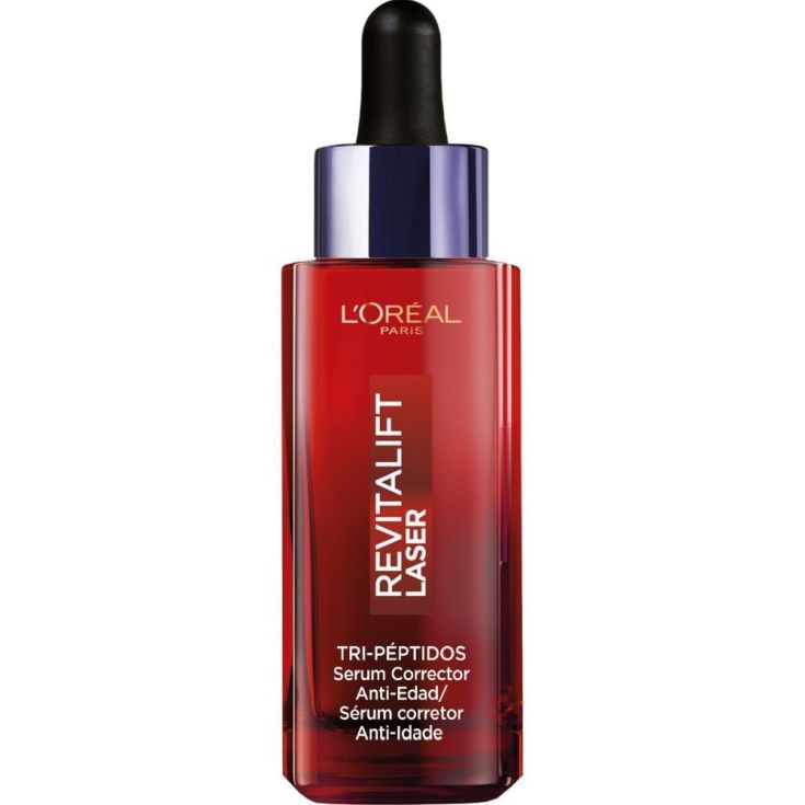 loreal expertise revitalift laser new serum + crema cofre 2 piezas