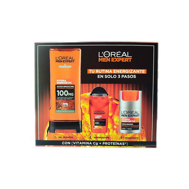 men expert hydra-energetic 50ml+gel+desodorante men expert hydra-energetic 50ml+gel+desodorante