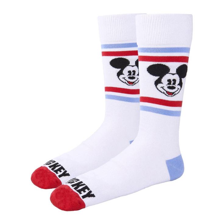 gift box pack 3 pares de calcetines mickey talla 36/41