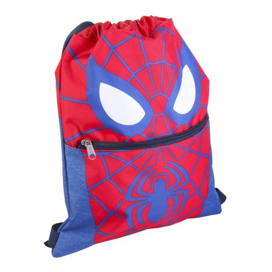 mochila saco gym escolar spiderman