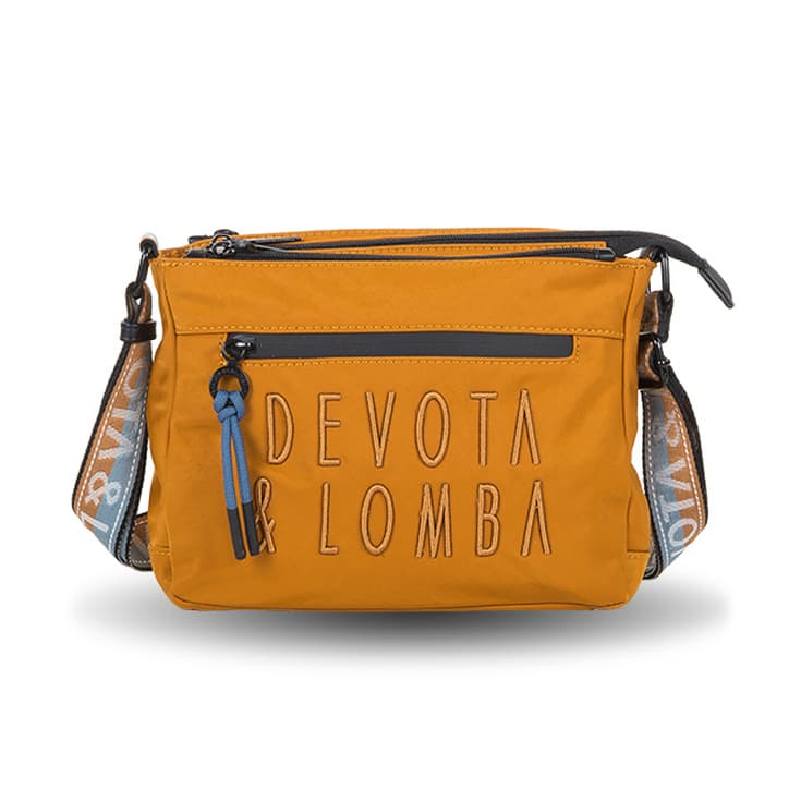 devota & lomba bolso bandolera match caldera 24x19x8cm devota & lomba bolso bandolera match caldera 24x19x8cm