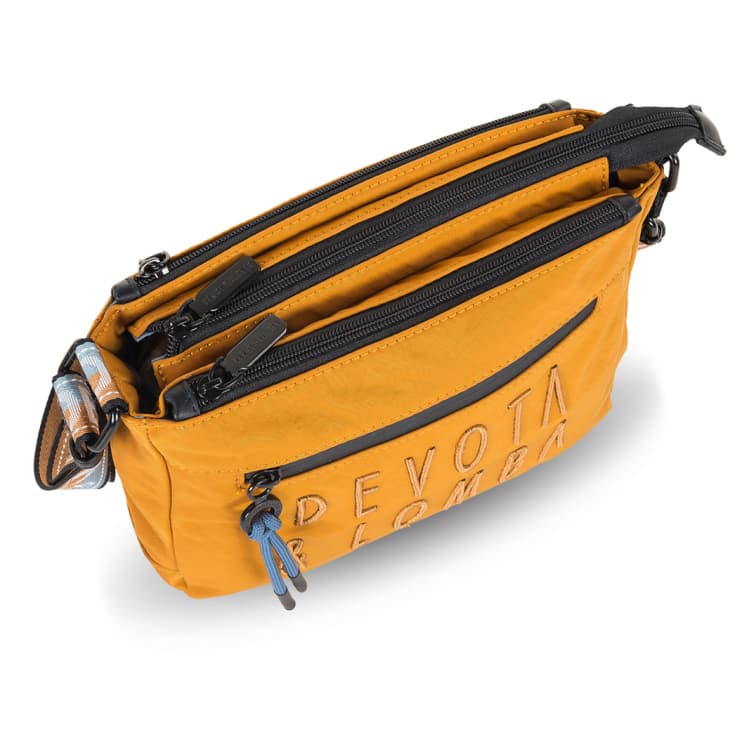 devota & lomba bolso bandolera match caldera 24x19x8cm