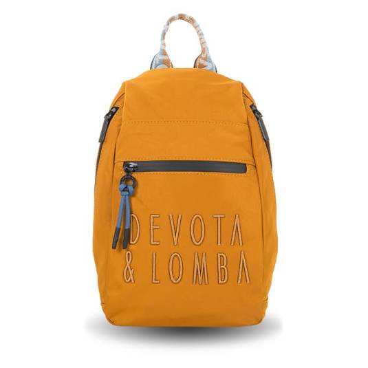 devota & lomba mochila match antirobo color caldera