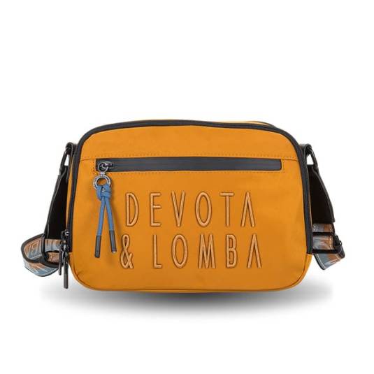 devota & lomba bolso bandolera match color caldera