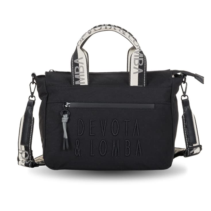 Set Bolso Bandolera Y Bolso De Mano Mujer 316420 Negro con Ofertas