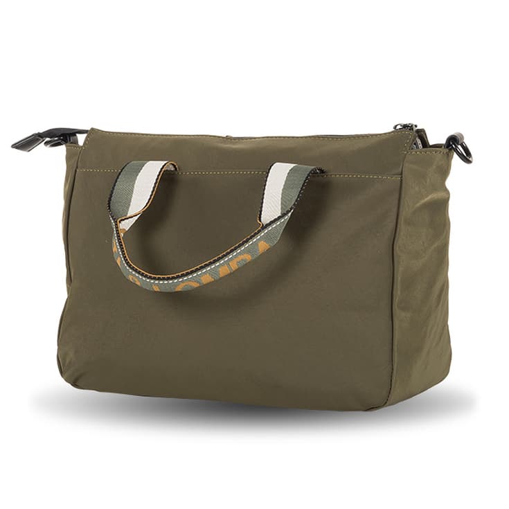 devota & lomba bolso bandolera match kaki 28x25x13cm