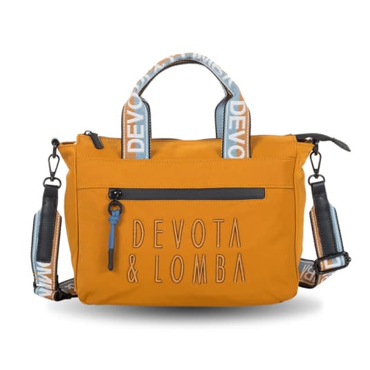 devota & lomba bolso bandolera match caldera 28x25x13cm