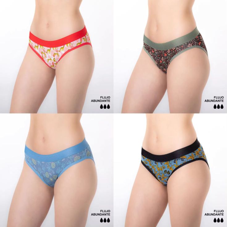 braguita menstrual teen absorcion super talla s braguita menstrual teen absorcion super talla s